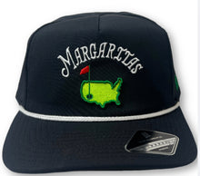 Load image into Gallery viewer, Margaritas Golf Tour Hat - Black
