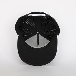 Margaritas Tour Golf Hat - Black