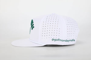 Margaritas Tour Golf Hat - White