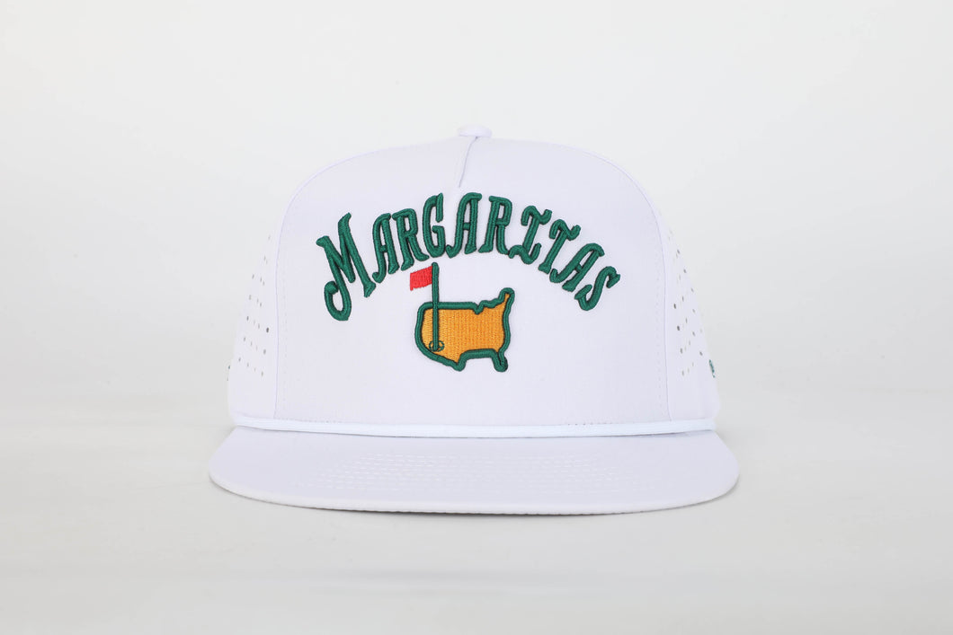 White Margaritas Golf Hat 