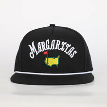 Load image into Gallery viewer, Margaritas Tour Golf Hat - Black
