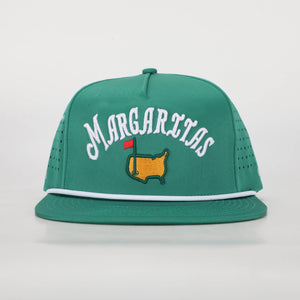 Margaritas Tour Golf Hat - Green