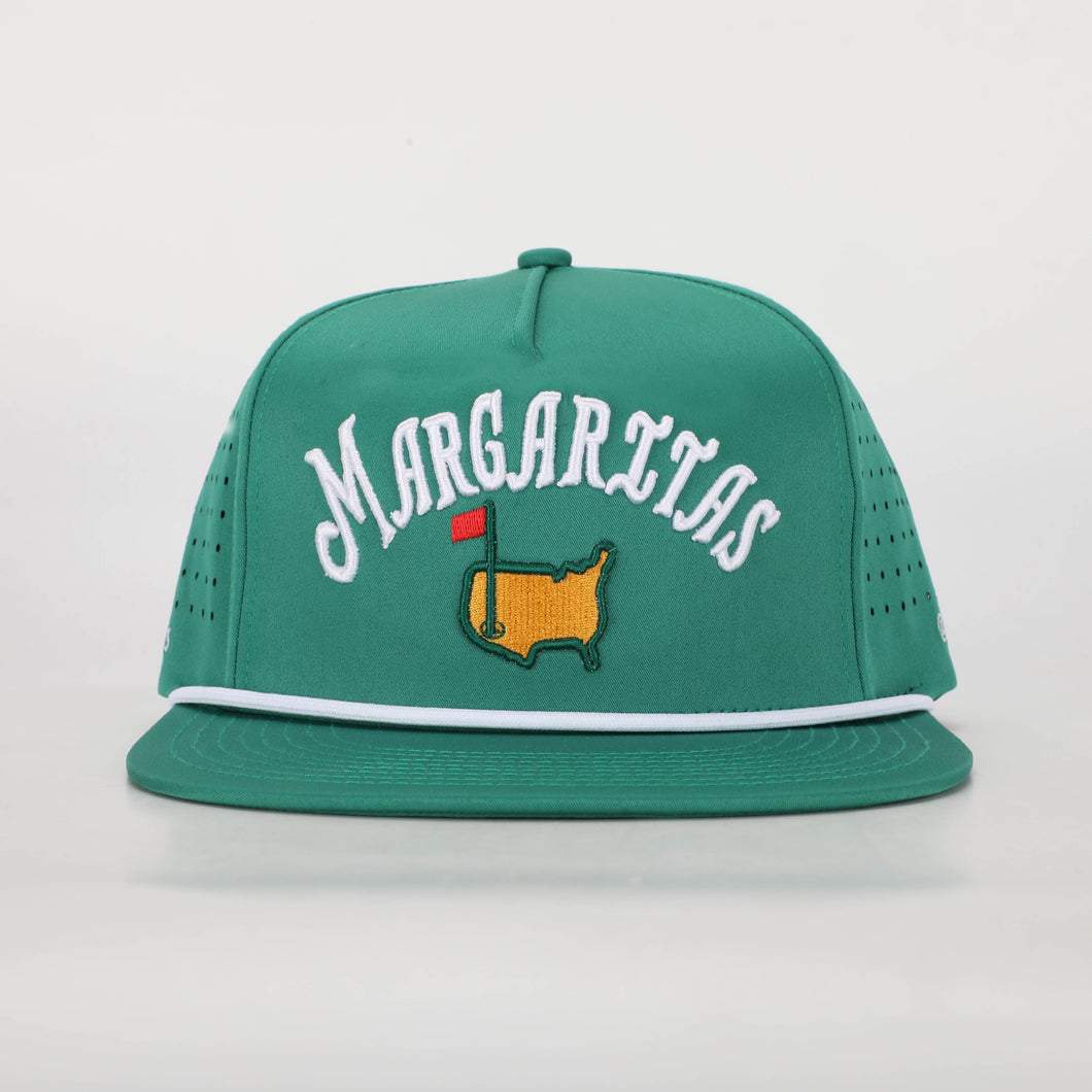 Margaritas Tour Golf Hat - Green