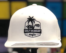 Load image into Gallery viewer, Golf Monday Mafia Snapback
