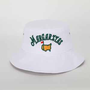 Margaritas Tour Golf Bucket Hat - White