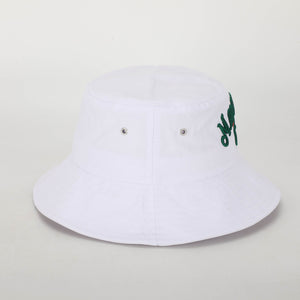 Margaritas Tour Golf Bucket Hat - White
