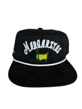 Load image into Gallery viewer, Margaritas Golf Tour Hat - Black
