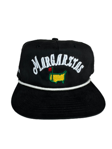 Margaritas Golf Tour Hat - Black